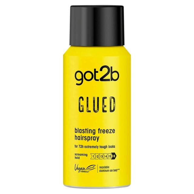 Got2b 100ml Blasting Freeze Hold Travel Glued Hairspray - gallery image 1