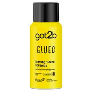 Got2b 100ml Blasting Freeze Hold Travel Glued Hairspray