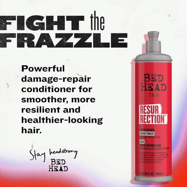 Bed Head by TIGI Resurrection Repair Conditioner 400ml - gallery image 2