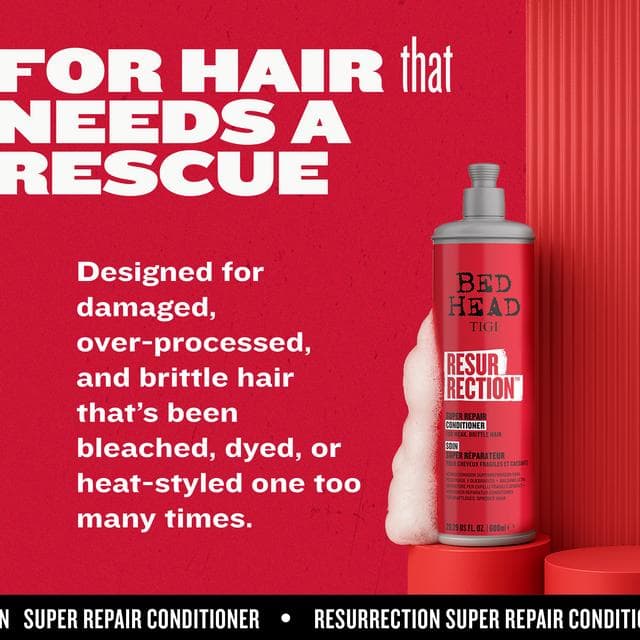 Bed Head by TIGI Resurrection Repair Conditioner 400ml - gallery image 3