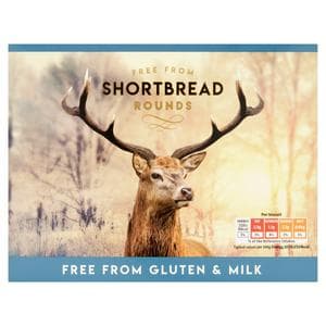 Sainsbury's Free From 250g Gluten & Milk Shortbread Rounds