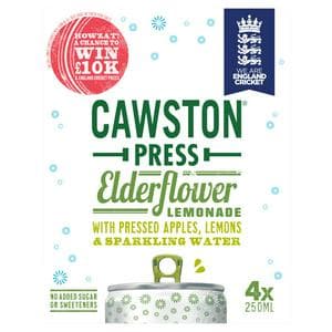 Cawston Press Elderflower Lemonade 4 x 250ml