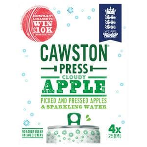 Cawston Press Cloudy Apple 4 x 250ml
