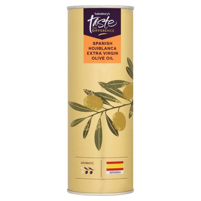 Sainsbury's Spanish Hojiblanca Extra Virgin Olive Oil, Taste the difference 500ml - gallery image 1