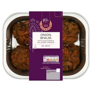 Sainsbury's Discovery 142g Onion Bhajis, Taste the Difference