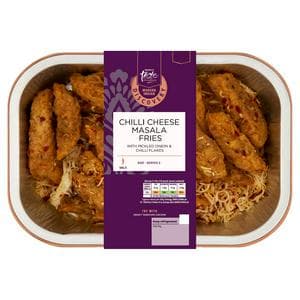 Sainsbury's Discovery 340g Chilli Cheese Masala Fries, Taste the Difference