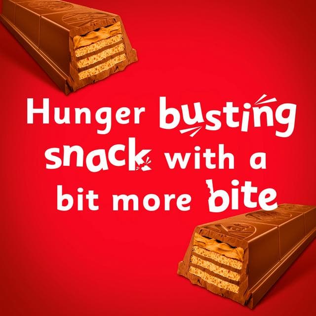 KitKat Chunky Duo Salted Caramel Chocolate Bar 68g - gallery image 3