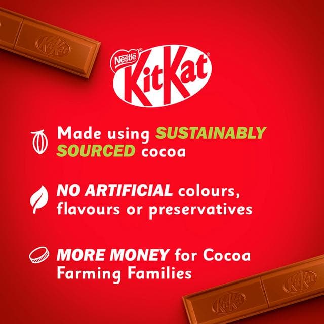 KitKat Chunky Duo Salted Caramel Chocolate Bar 68g - gallery image 4