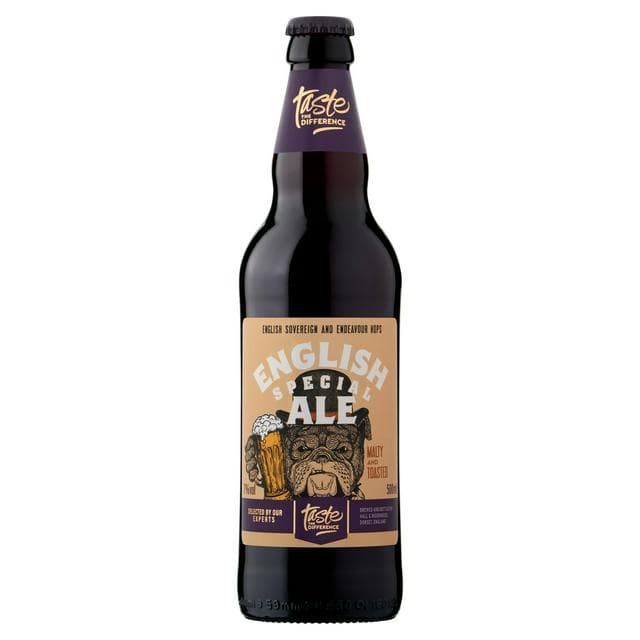 Sainsbury's English Special Ale 7.0%, Taste the Difference 500ml - gallery image 1