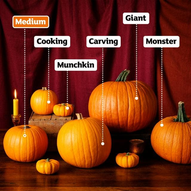 Sainsbury's Medium Pumpkin - gallery image 2