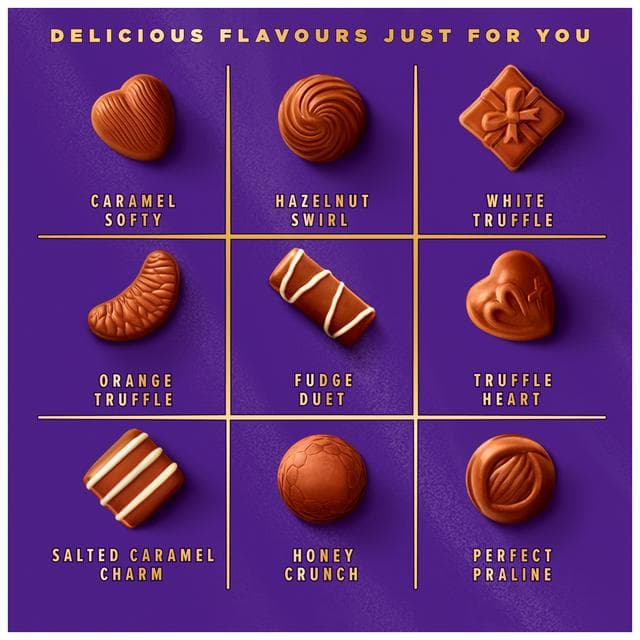 Cadbury Milk Tray Chocolate 312g - gallery image 2