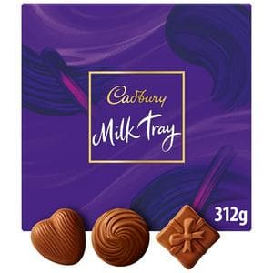 Cadbury Milk Tray Chocolate 312g