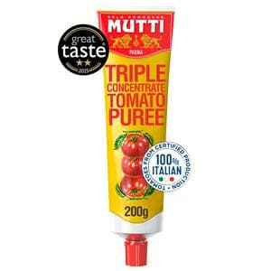 Mutti Triple Concentrate Tomato Puree 200g