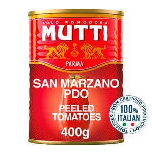 Mutti San Marzano Peeled Tomatoes P.D.O 400g