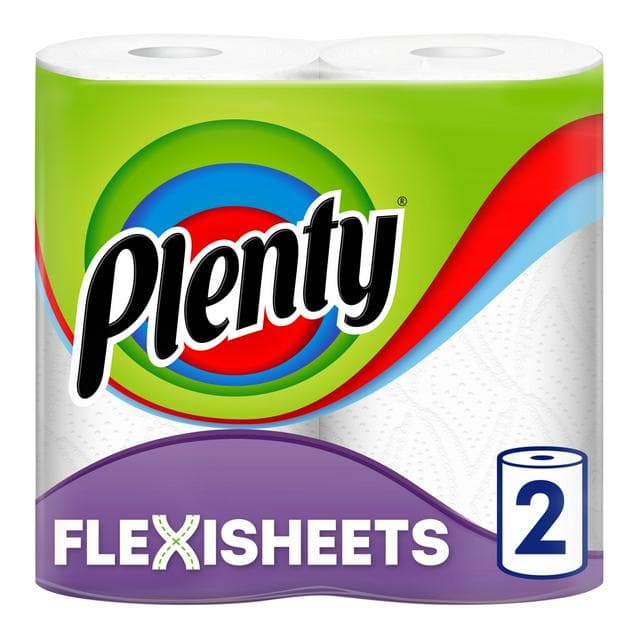 Plenty Flexisheets Kitchen Rolls x2 - gallery image 1