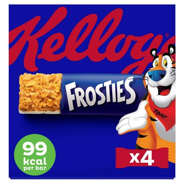 Kellogg's Frosties Cereal Breakfast Bar 4 x 25g - gallery image 1