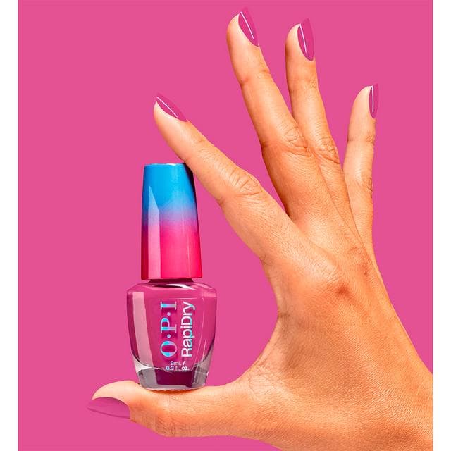 OPI RapiDry ASA Pink Quick Dry Lacquer - gallery image 4