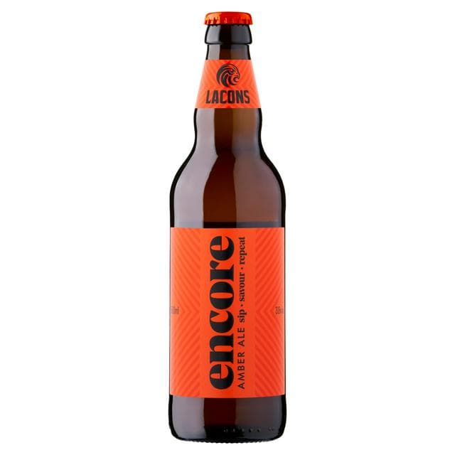 Encore Amber Ale 500ml - gallery image 1