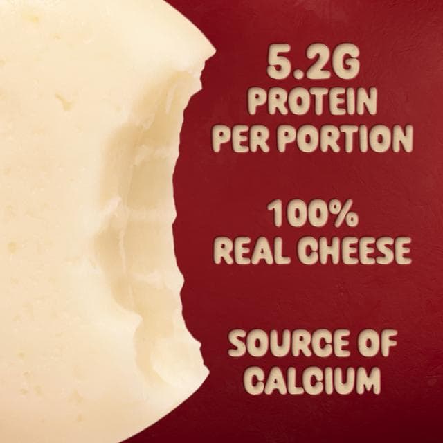 Mini Babybel 6 x Protein Cheese Snacks 20g - gallery image 2