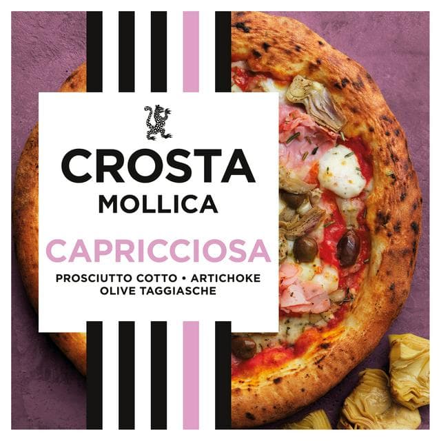 Crosta Mollica Capricciosa Sourdough Pizza 465g - gallery image 1