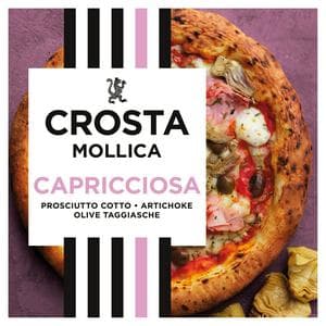 Crosta Mollica Capricciosa Sourdough Pizza 465g