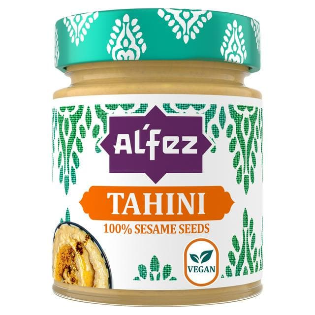Al'Fez Natural Tahini Paste 125g - gallery image 1