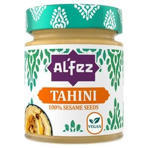 Al'Fez 125g Turkish Natural Tahini Sesame Seed Paste