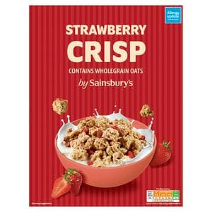 Sainsbury's Strawberry Crisp 500g