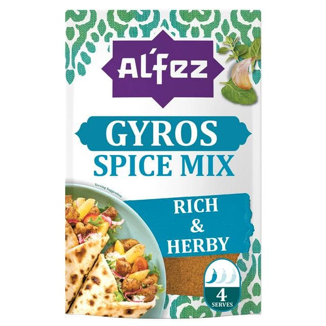 Al'Fez Greek Style Gyros Spice Mix 25g - gallery image 1