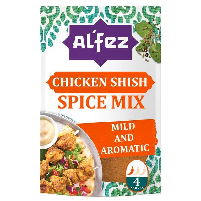 Al'Fez 25g Turkish Style Chicken Shish Kebab Spice Mix Seasoning - gallery image 1