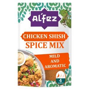 Al'Fez 25g Turkish Style Chicken Shish Kebab Spice Mix Seasoning