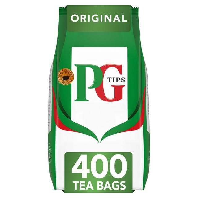 PG Tips Original Tea Bags x400 1.16kg - gallery image 1