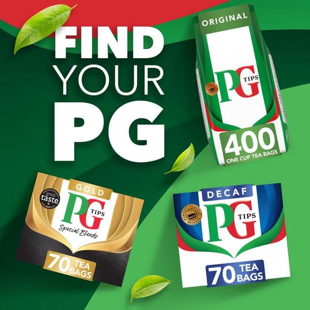 PG Tips Original Tea Bags x400 1.16kg - gallery image 5