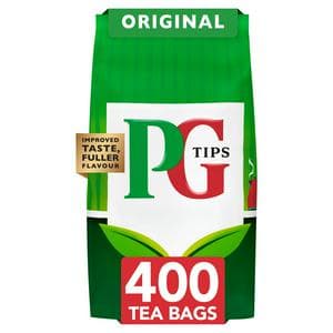 PG Tips 400 x Original Black Tea Bags 1.25kg