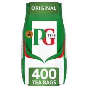 PG Tips Original Tea Bags x400 1.16kg