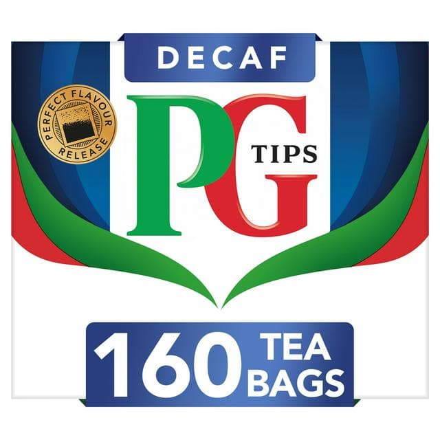 PG Tips Decaf Tea Bags x160 - gallery image 1