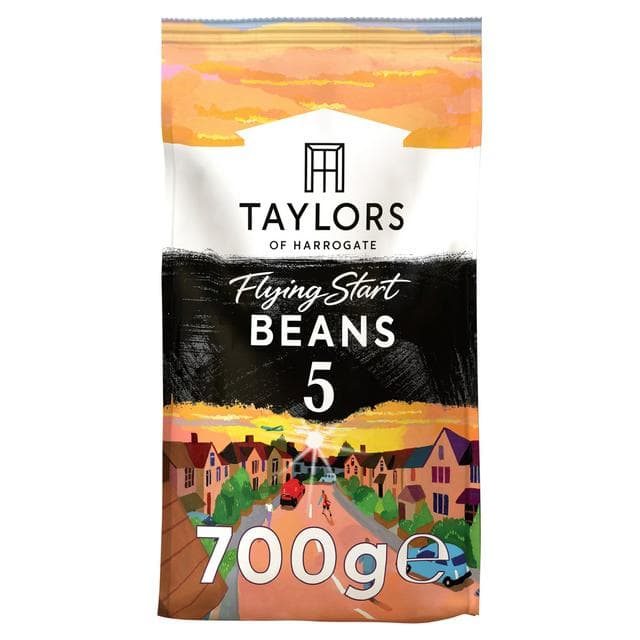 Taylors of Harrogate Flying Start Roast Coffee Beans 700g - gallery image 1