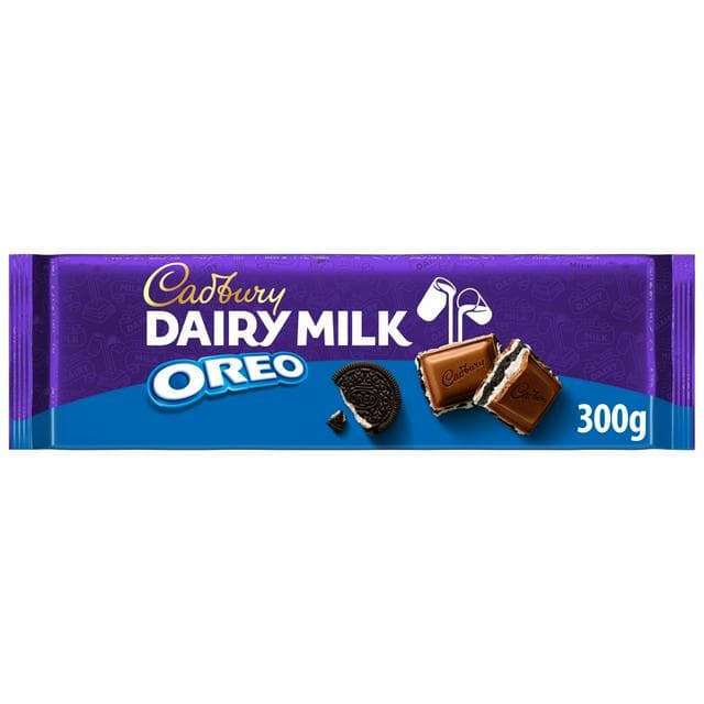 Cadbury Dairy Milk Oreo Chocolate Tablet 300g - gallery image 1