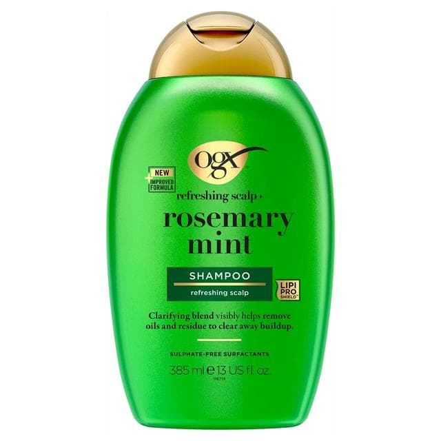Ogx Clarifying Strength + Rosemary Mint Hair Shampoo 385ml - gallery image 1