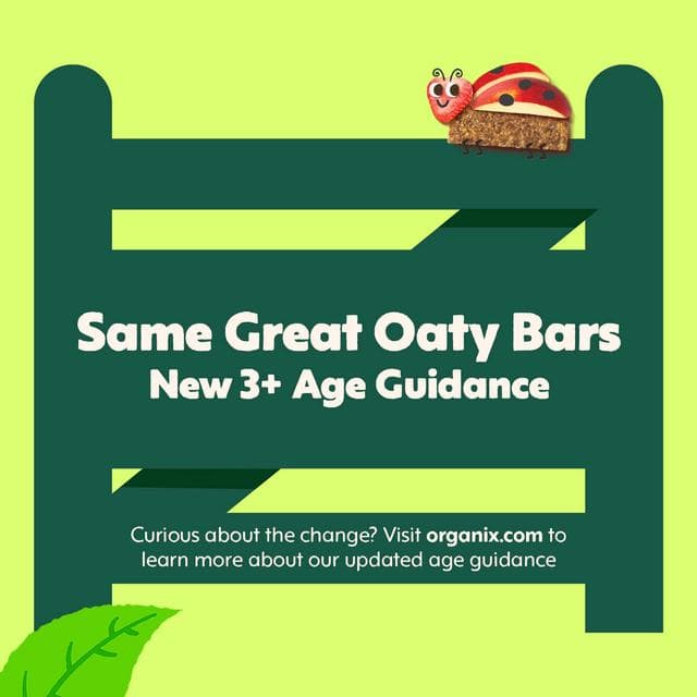 Organix 6 x 23g Gruffalo Crumble Apple Oaty Bars Toddler Multipack Snacks - gallery image 4