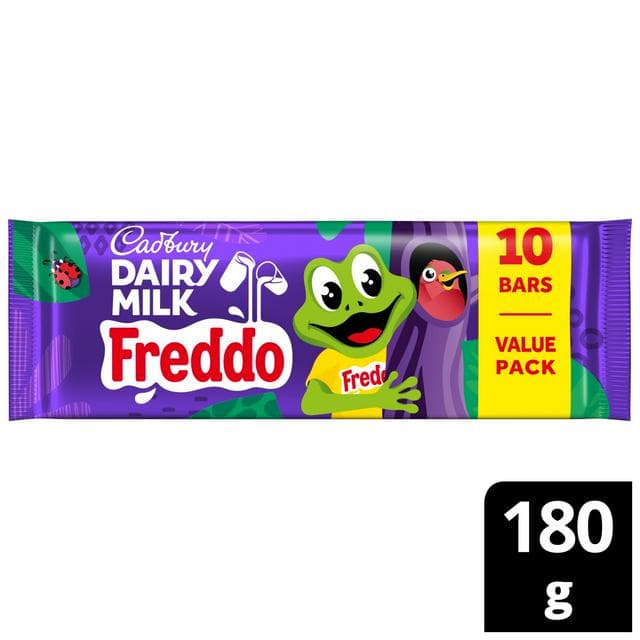 Cadbury Dairy Milk Freddo 10 x 18g Multipack Chocolate Bar - gallery image 1
