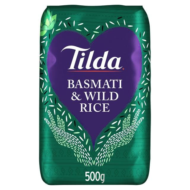 Tilda Basmati & Wild Rice 500g - gallery image 1