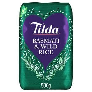 Tilda Basmati & Wild Rice 500g