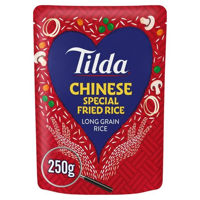 Tilda Chinese Special Fried Rice 250g - gallery image 1