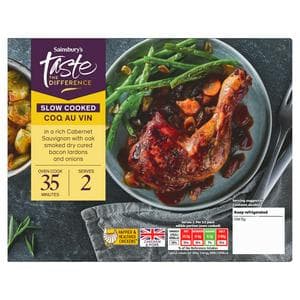Sainsbury's Coq Au Vin, Taste the Difference 660g