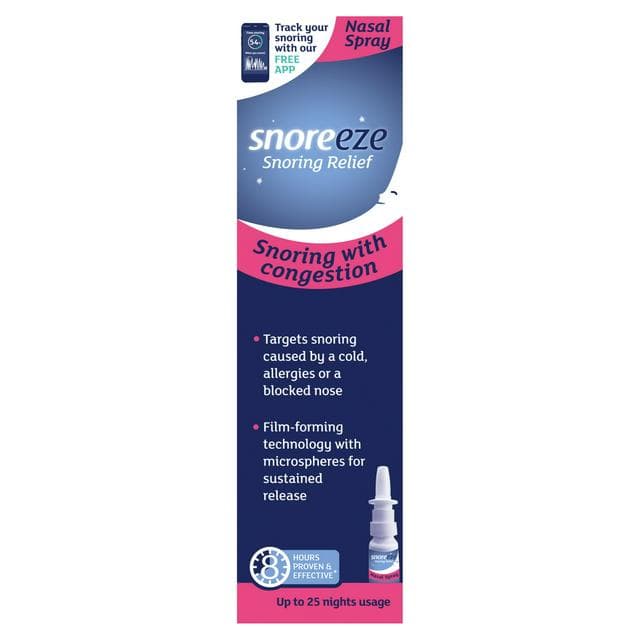 Snoreeze 10ml Snoring Relief Nasal Spray - gallery image 1