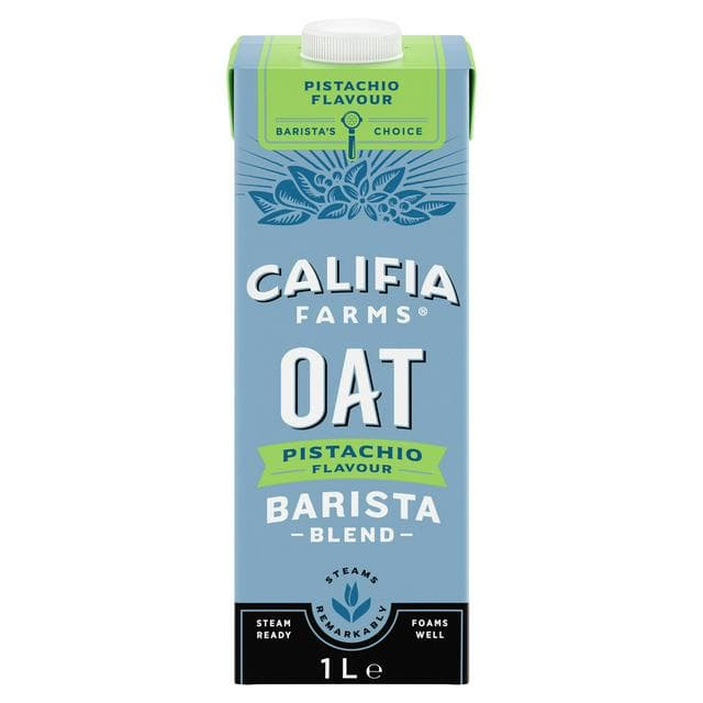 Califia Farms Oat Pistachio Flavour Barista Blend 1L - gallery image 1