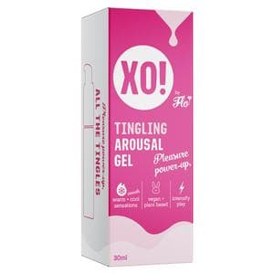 XO! by Flo Arousal Gel Stimulating Warming + Cooling Sensation 30ml