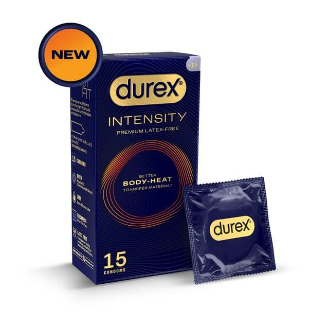 Durex Intensity Condoms x15 - gallery image 1