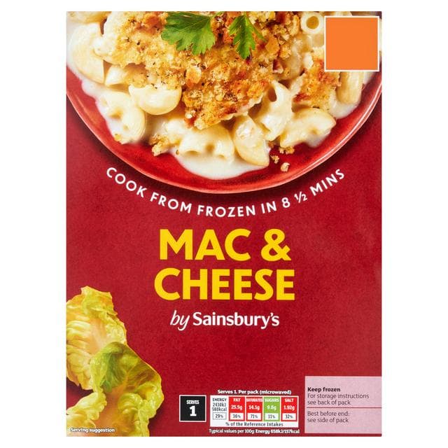 Sainsbury's Mac & Cheese 400g - gallery image 1